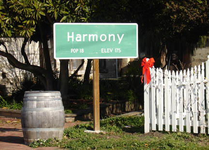 Harmony Sign